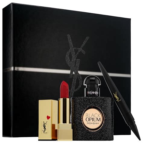 ysl women perfume set|yves Saint Laurent gift set.